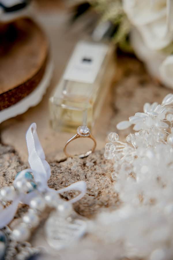 Serene Coastal Wedding With Rustic Mediterranean Details