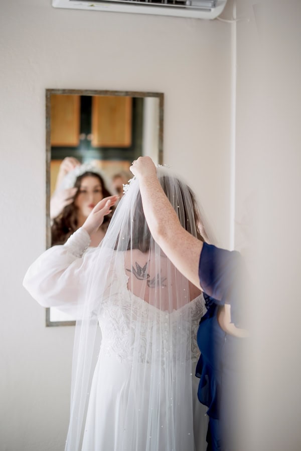 Serene Coastal Wedding With Rustic Mediterranean Details