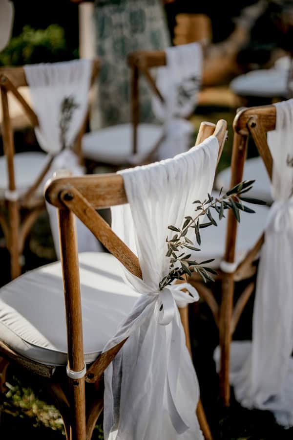 Serene Coastal Wedding With Rustic Mediterranean Details