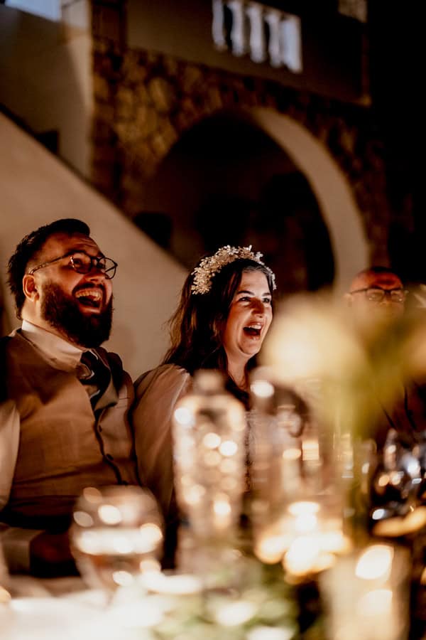 Serene Coastal Wedding With Rustic Mediterranean Details