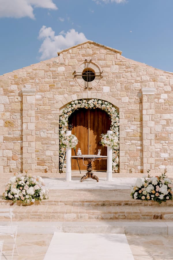 Spring Wedding Athens Romantic Pastel Decoration