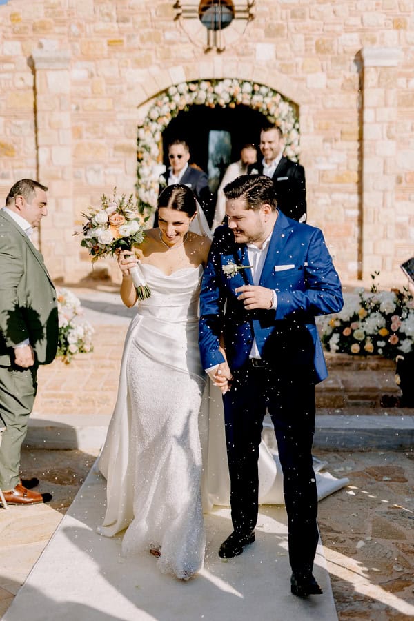 Spring Wedding Athens Romantic Pastel Decoration