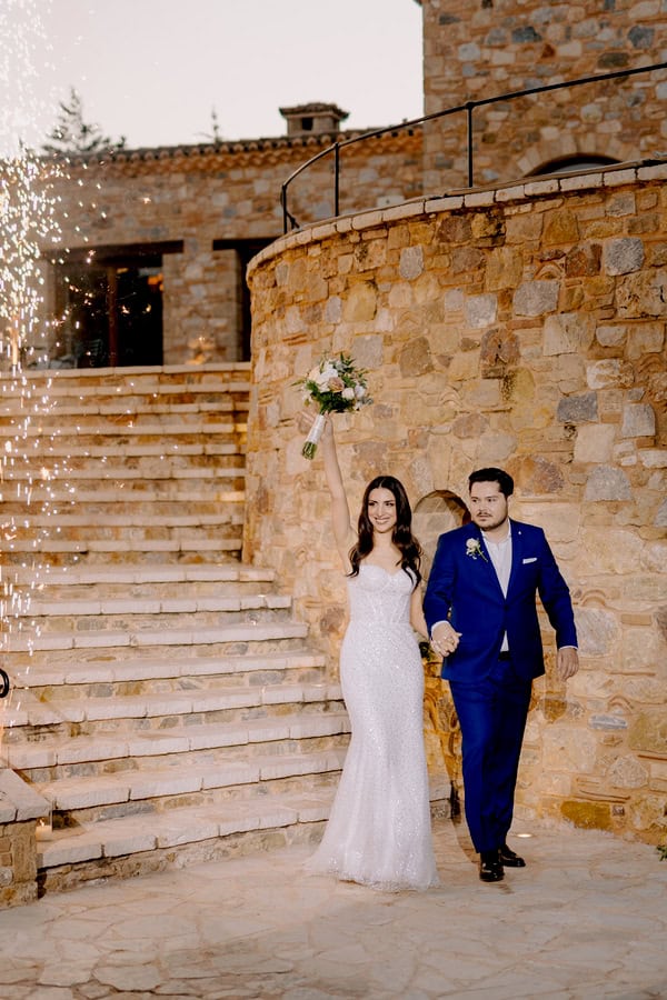 Spring Wedding Athens Romantic Pastel Decoration