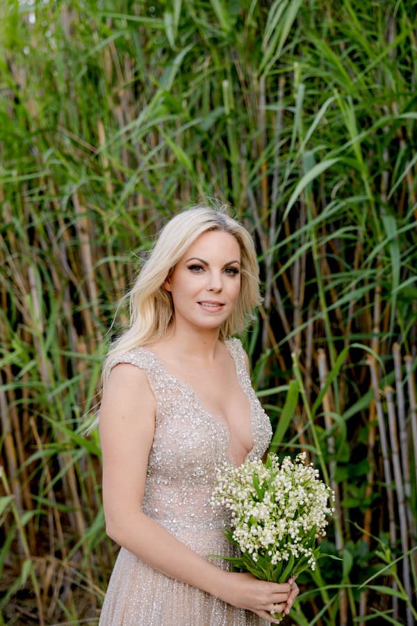 Summer Coastal Wedding In Athens With A Timeless White Palette