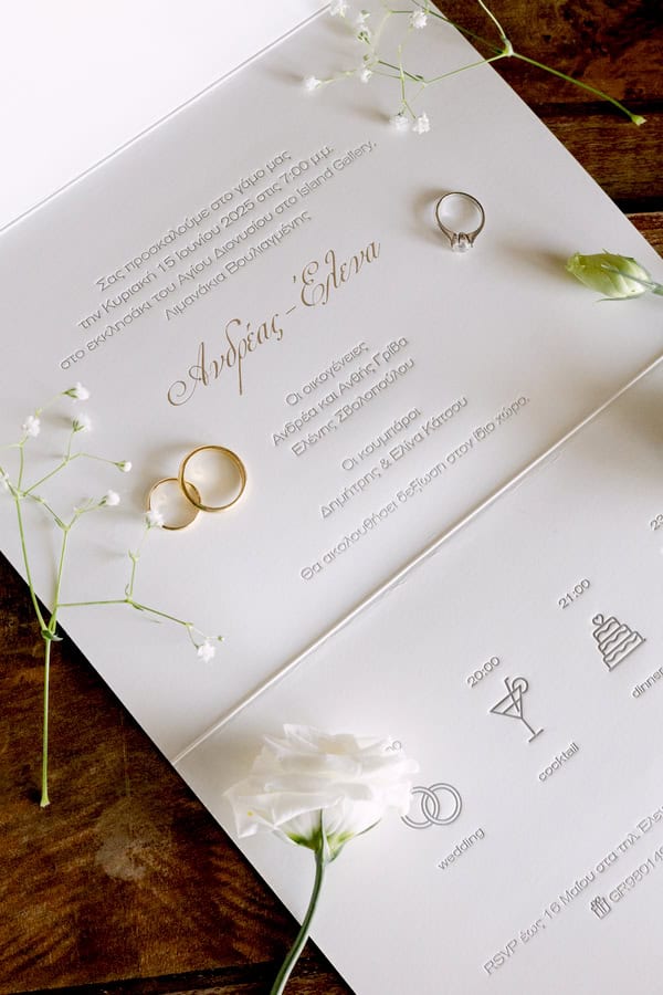 Summer Coastal Wedding In Athens With A Timeless White Palette