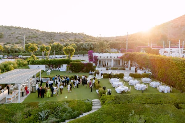 Summer Coastal Wedding In Athens With A Timeless White Palette