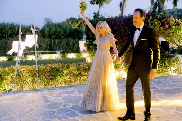 Summer Coastal Wedding In Athens With A Timeless White Palette