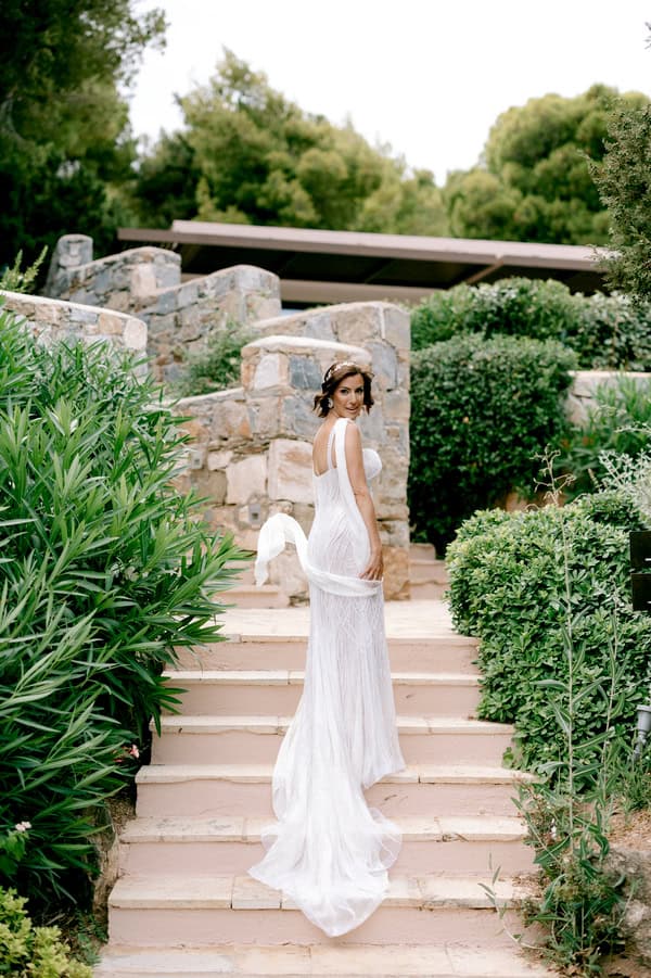 Summer Shoreline Wedding Bohemian Meets Romantic Touch