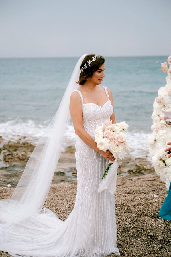 Summer Shoreline Wedding Bohemian Meets Romantic Touch