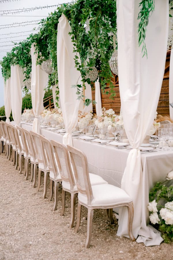 Summer Shoreline Wedding Bohemian Meets Romantic Touch