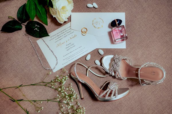 Summer Wedding Athens White Blooms