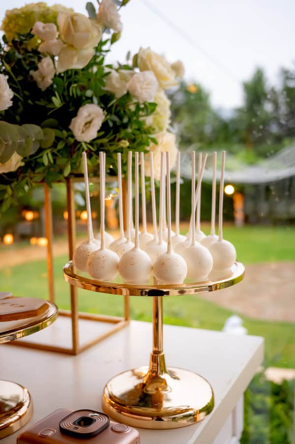 Summer Wedding Athens White Blooms