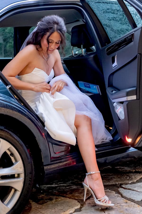 Summer Wedding Athens White Blooms