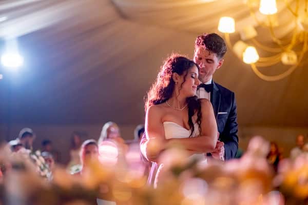 Summer Wedding Athens White Blooms