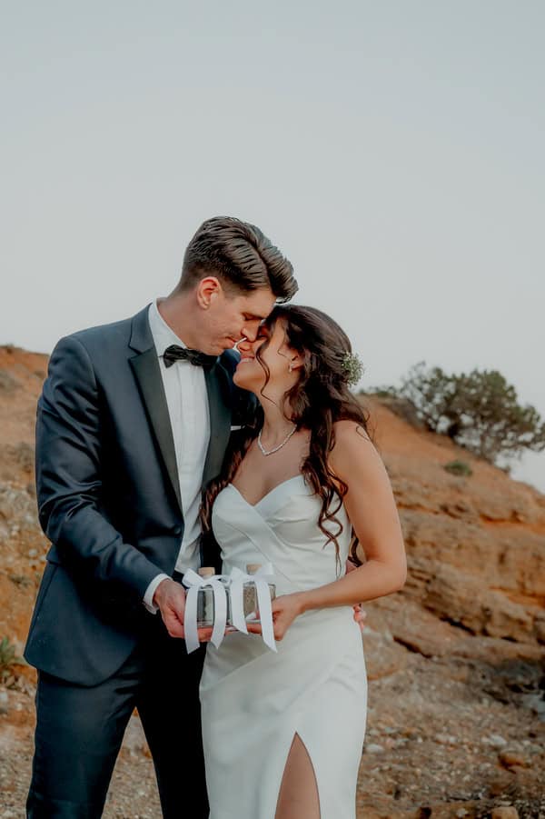 Summer Wedding Athens White Blooms