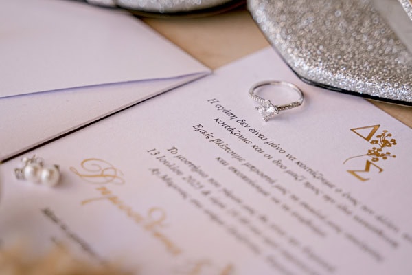 Summer Wedding Ktima Orizontes White Details