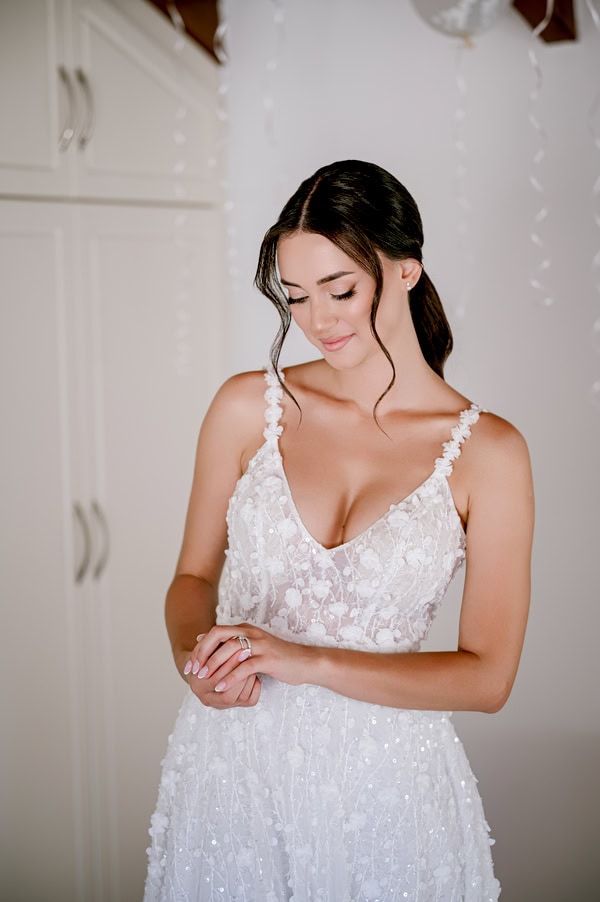 Summer Wedding Ktima Orizontes White Details