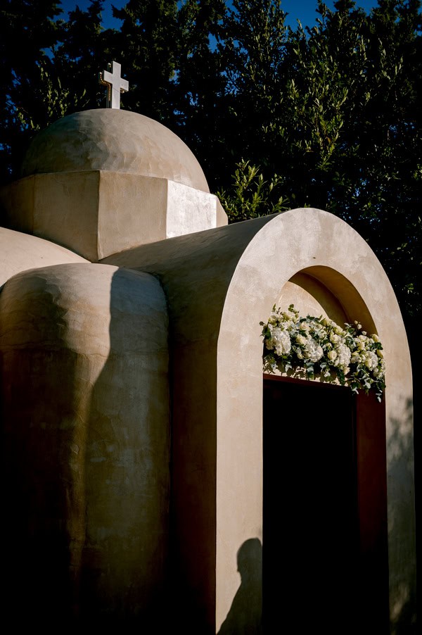 Summer Wedding Ktima Orizontes White Details