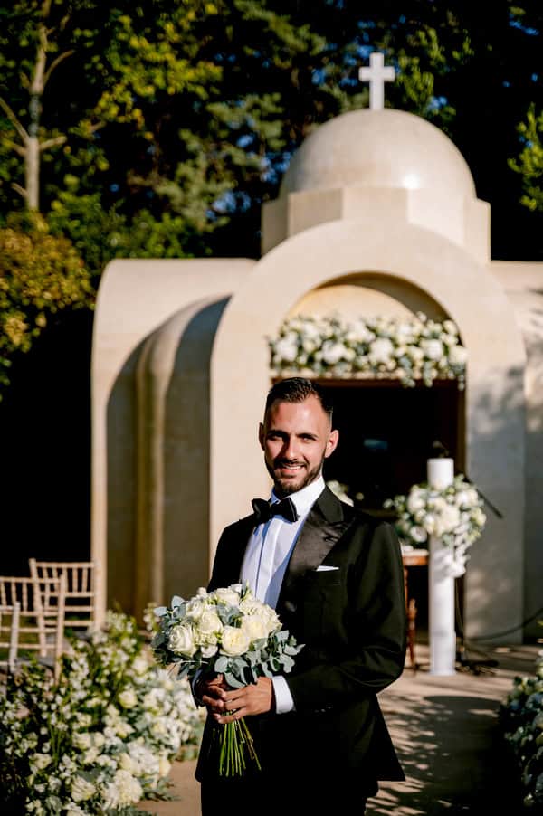 Summer Wedding Ktima Orizontes White Details