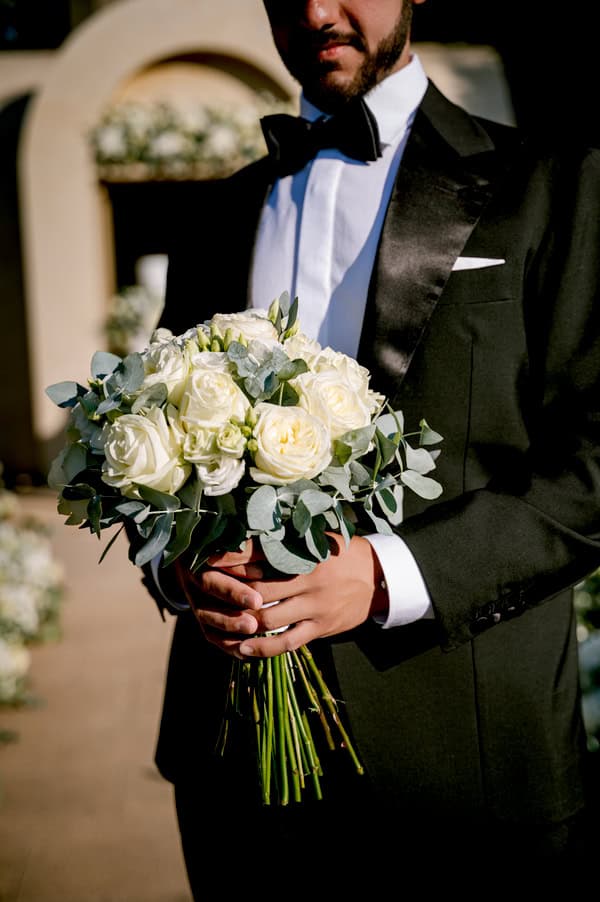 Summer Wedding Ktima Orizontes White Details