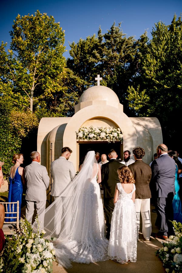 Summer Wedding Ktima Orizontes White Details