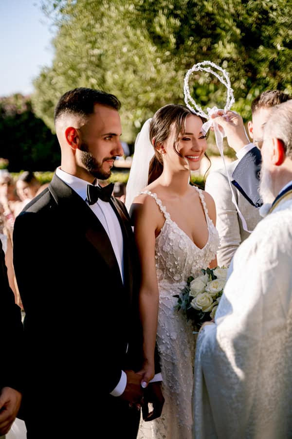 Summer Wedding Ktima Orizontes White Details