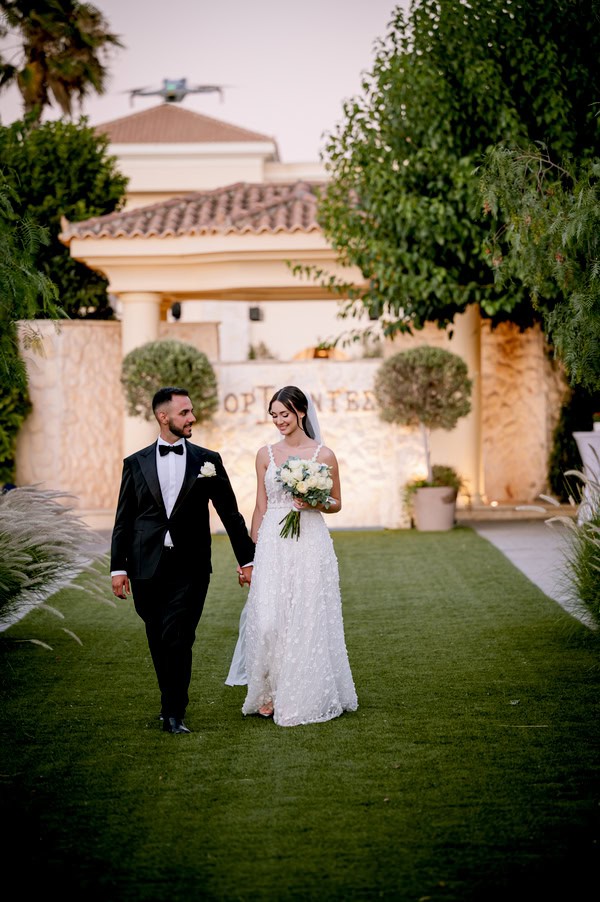Summer Wedding Ktima Orizontes White Details