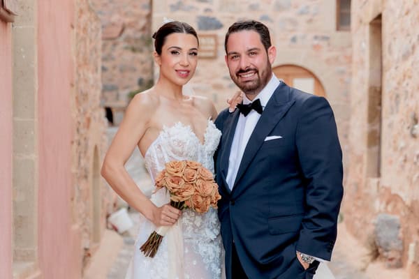 A dreamy summer wedding at Ktima Petra | Chrysanthi & Ιoannis