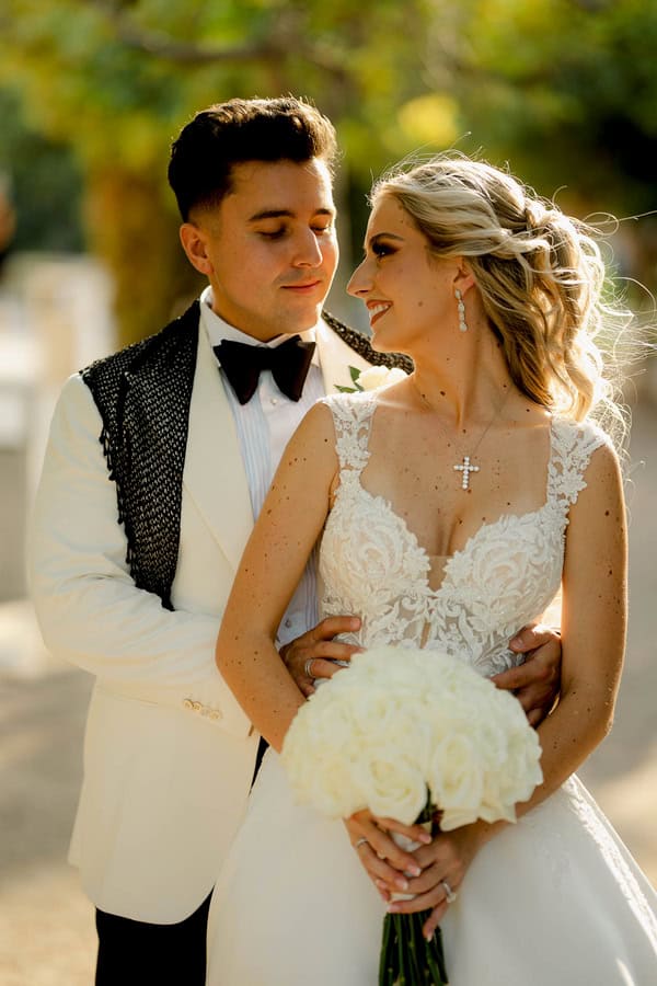 Timeless Coastal Wedding Inspired By Aegean Colors