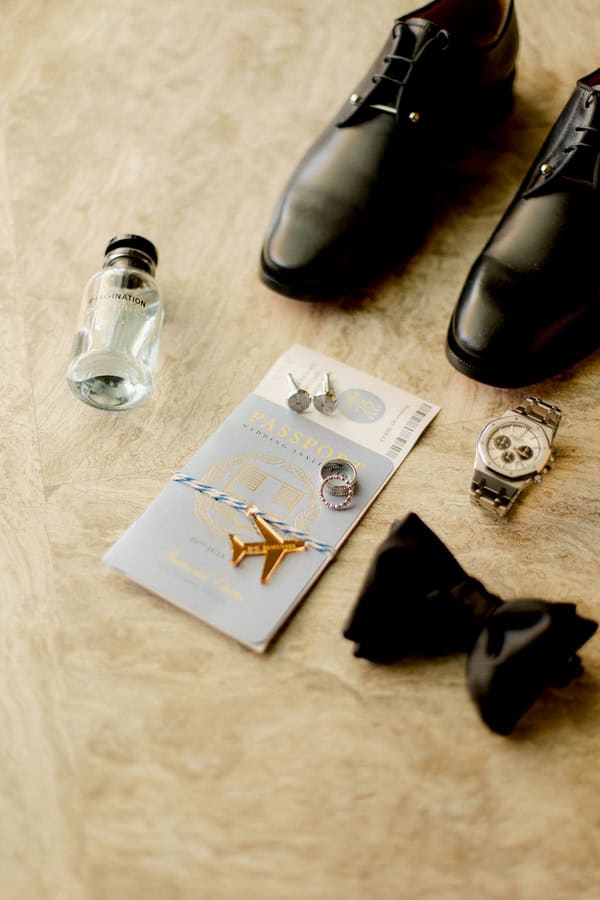 Timeless Coastal Wedding Inspired By Aegean Colors