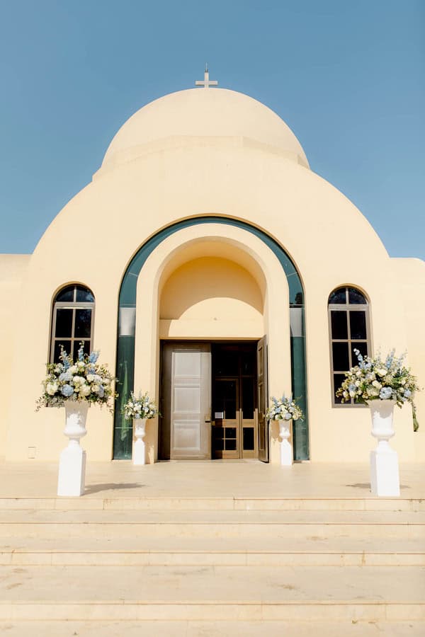 Timeless Coastal Wedding Inspired By Aegean Colors