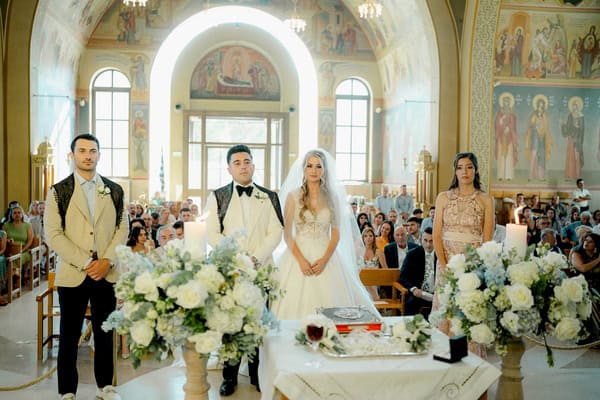 Timeless Coastal Wedding Inspired By Aegean Colors