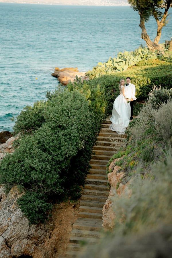 Timeless Coastal Wedding Inspired By Aegean Colors
