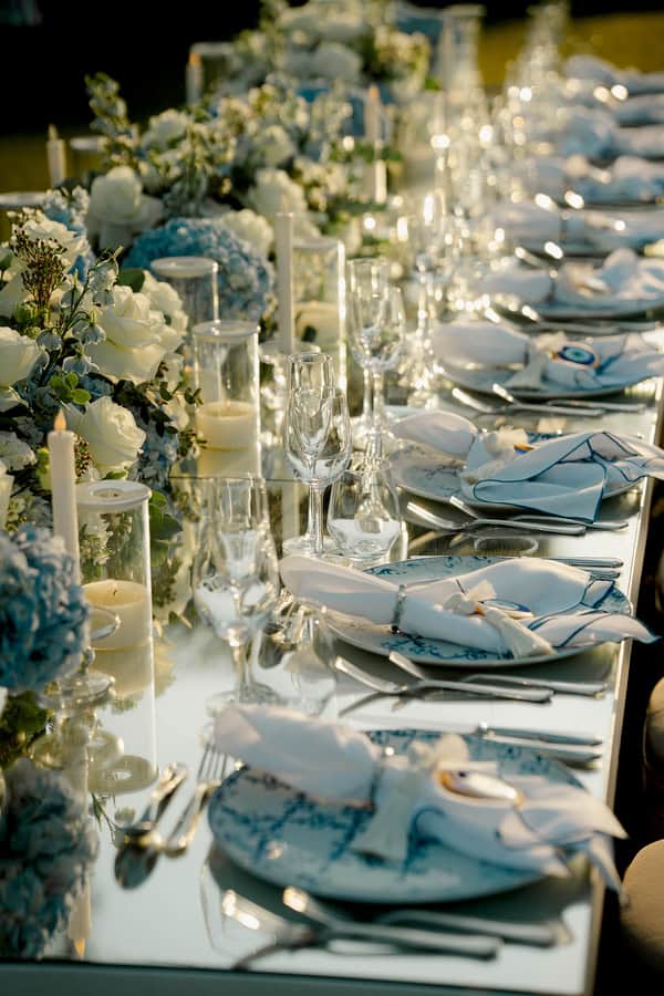 Timeless Coastal Wedding Inspired By Aegean Colors