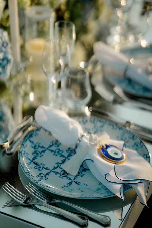 Timeless Coastal Wedding Inspired By Aegean Colors