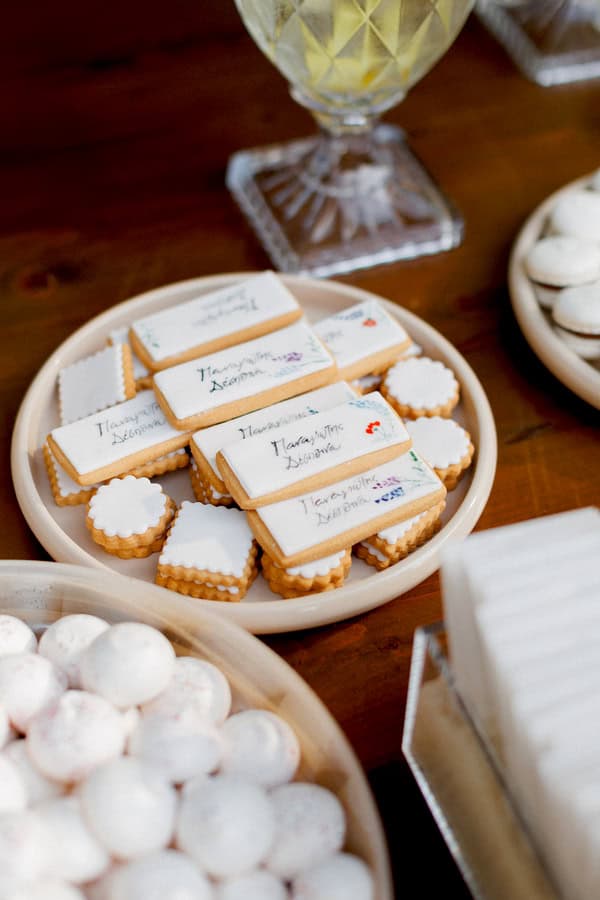 Vibrant Shades Floral Details Romantic Fall Wedding