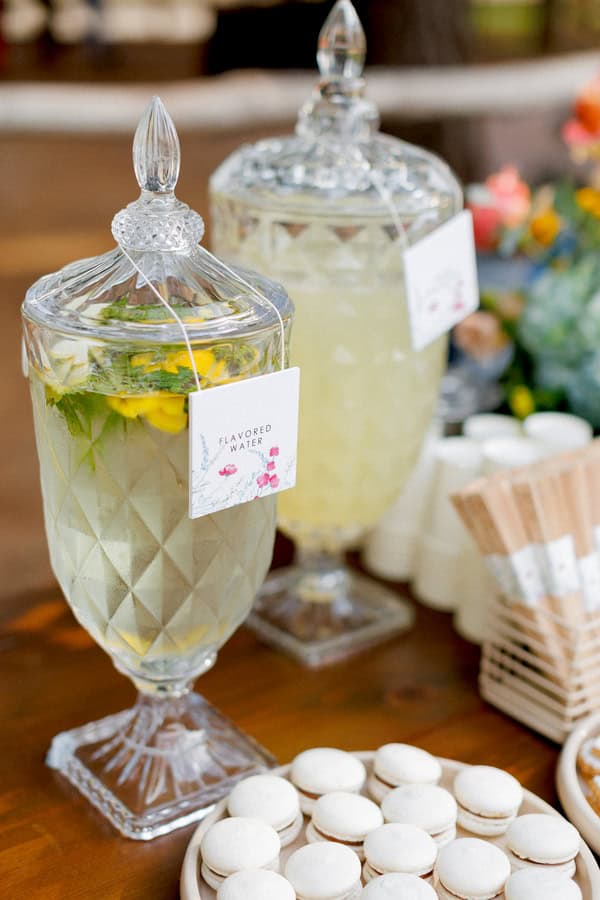 Vibrant Shades Floral Details Romantic Fall Wedding