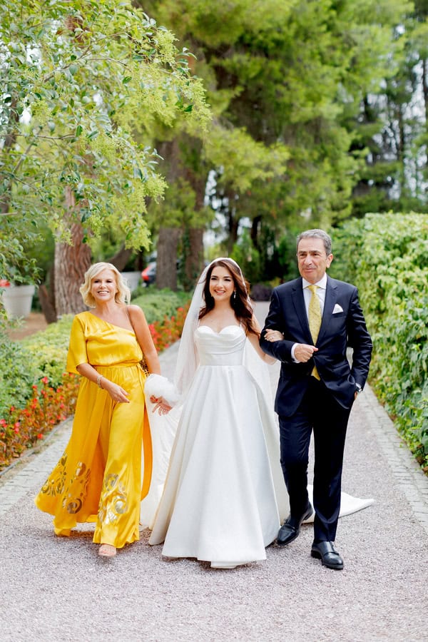 Vibrant Shades Floral Details Romantic Fall Wedding