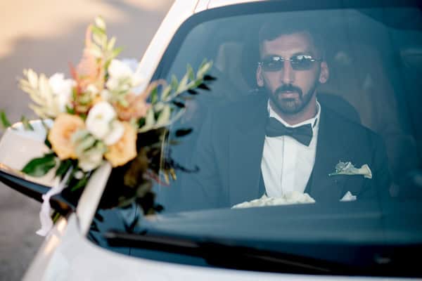 Chios Elegant Chic Wedding