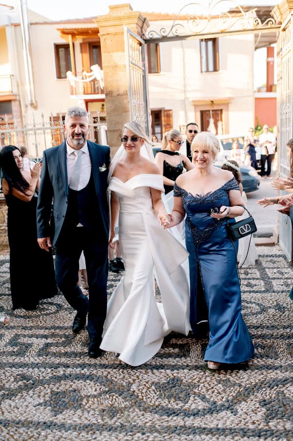 Chios Elegant Chic Wedding