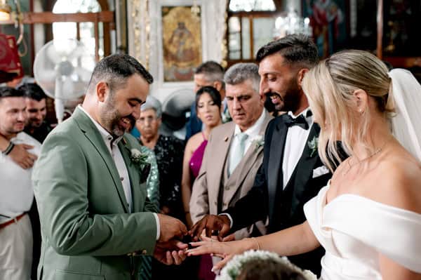 Chios Elegant Chic Wedding