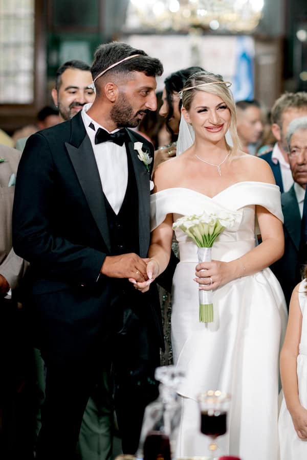 Chios Elegant Chic Wedding