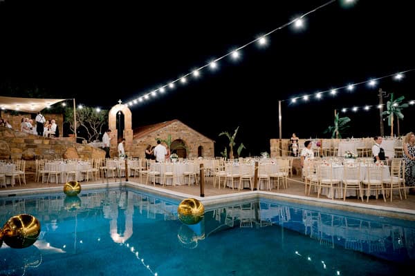 Chios Elegant Chic Wedding