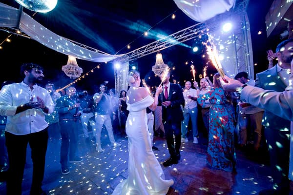 Chios Elegant Chic Wedding