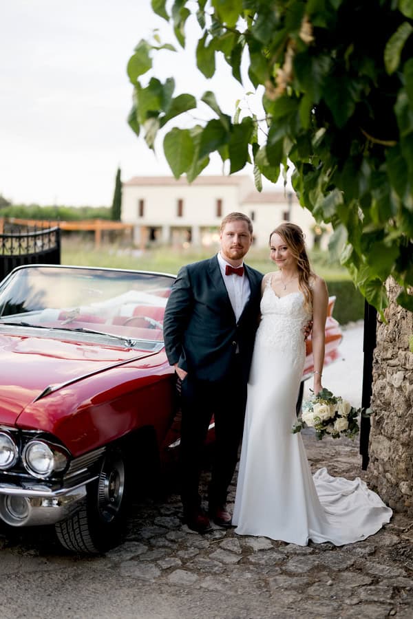 Heartfelt Summer Wedding Crete Surrounded Blue Florals
