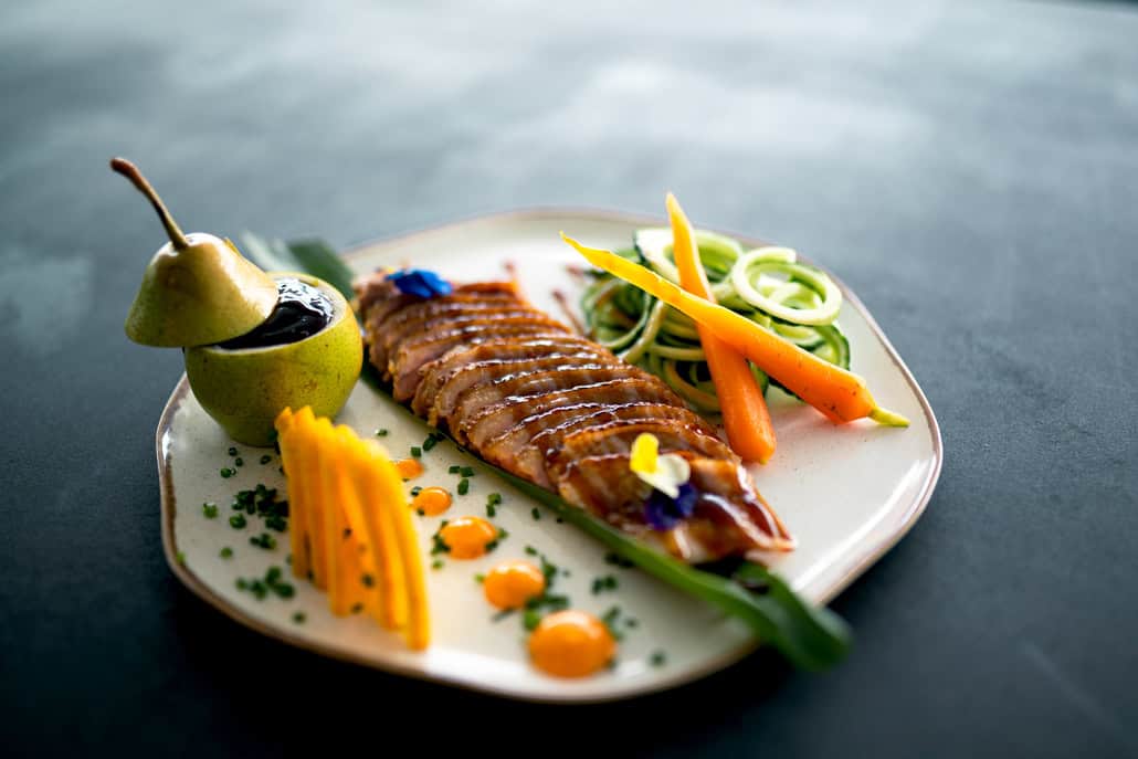 An inspired culinary experience for your wedding by Chania Catering