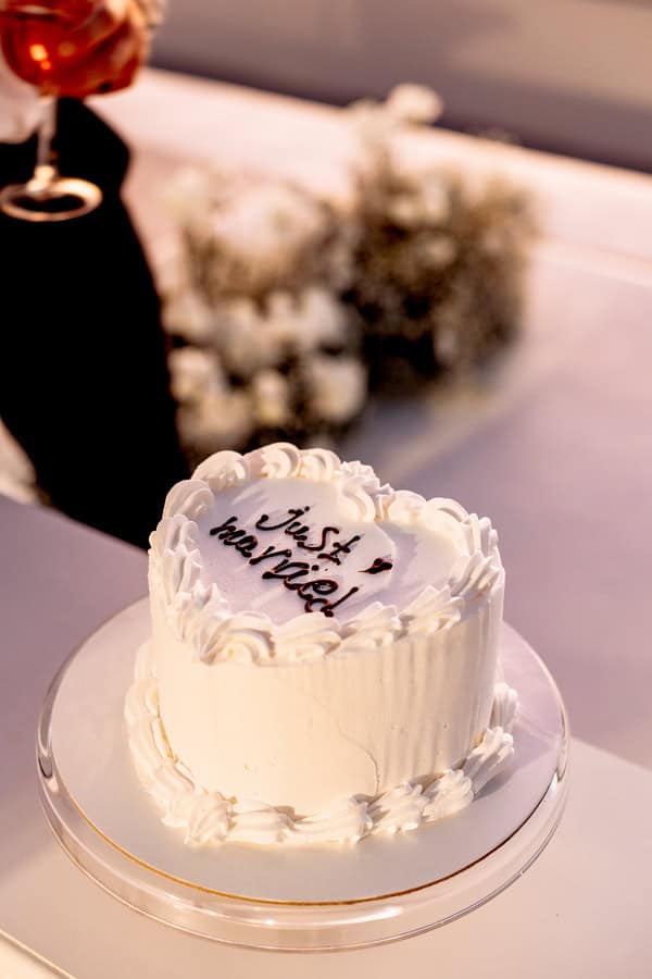 Modern Santorini Ceremony On The Cliffs