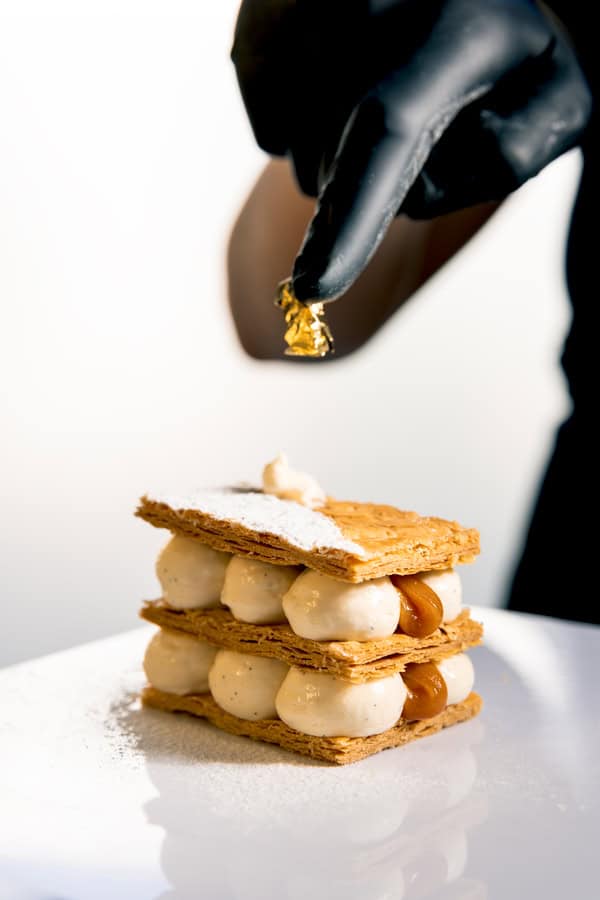 Mou Floon French Patisserie Wedding