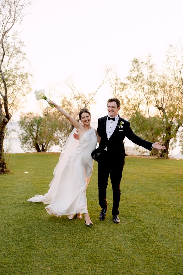 Seaside Summer Wedding Ble Azure