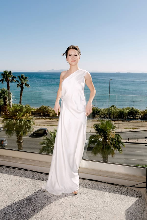 Seaside Summer Wedding Ble Azure